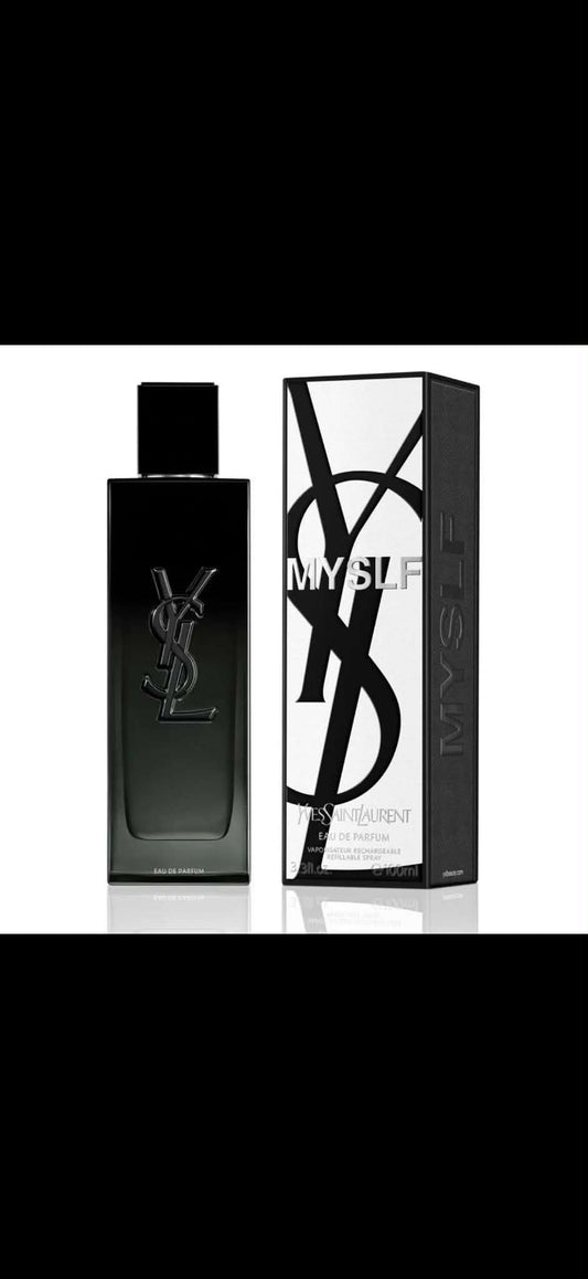 YSL MYSLF Eau de Parfum bottle and box