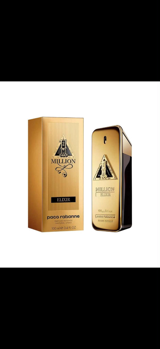 Paco Rabanne 1 Million Elixir bottle and box