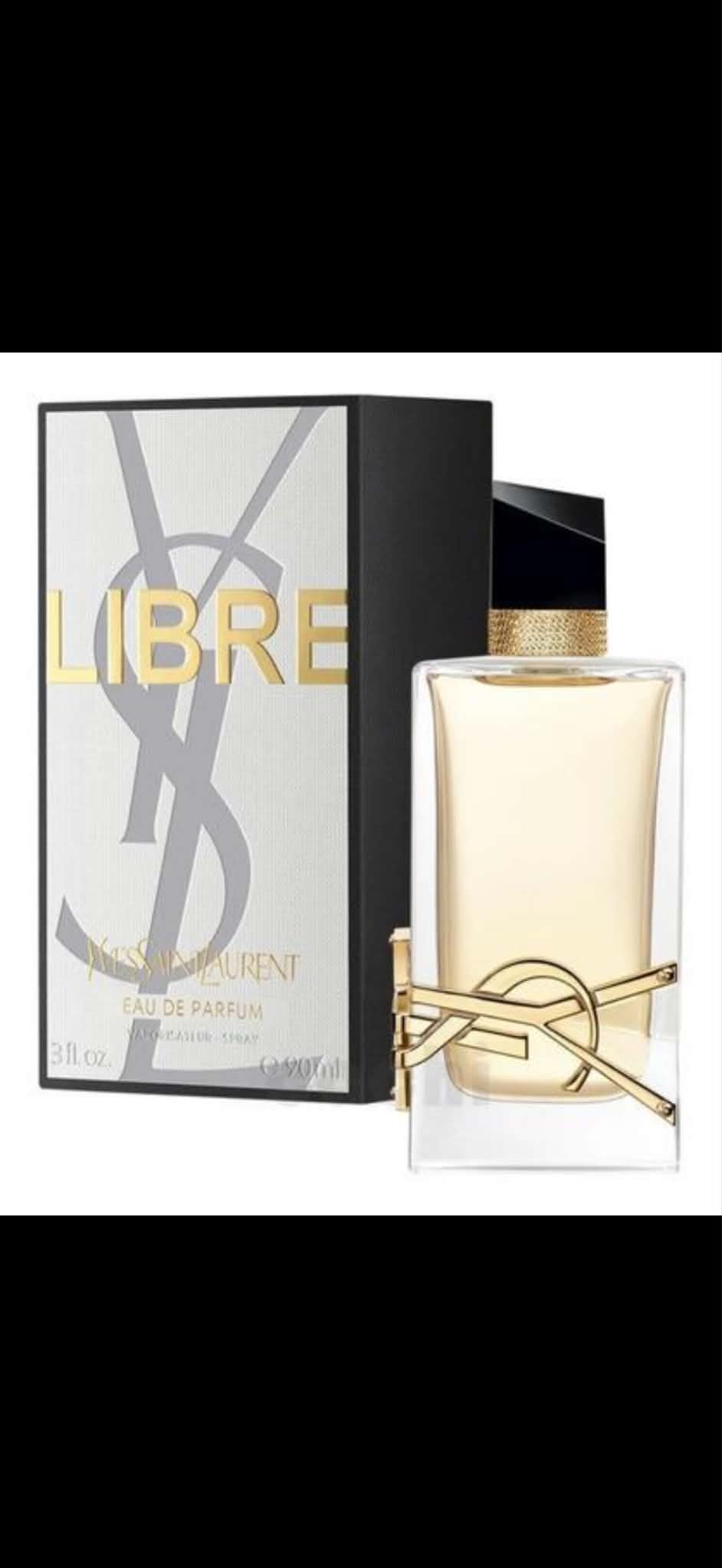 YSL Libre Eau de Parfum bottle and box