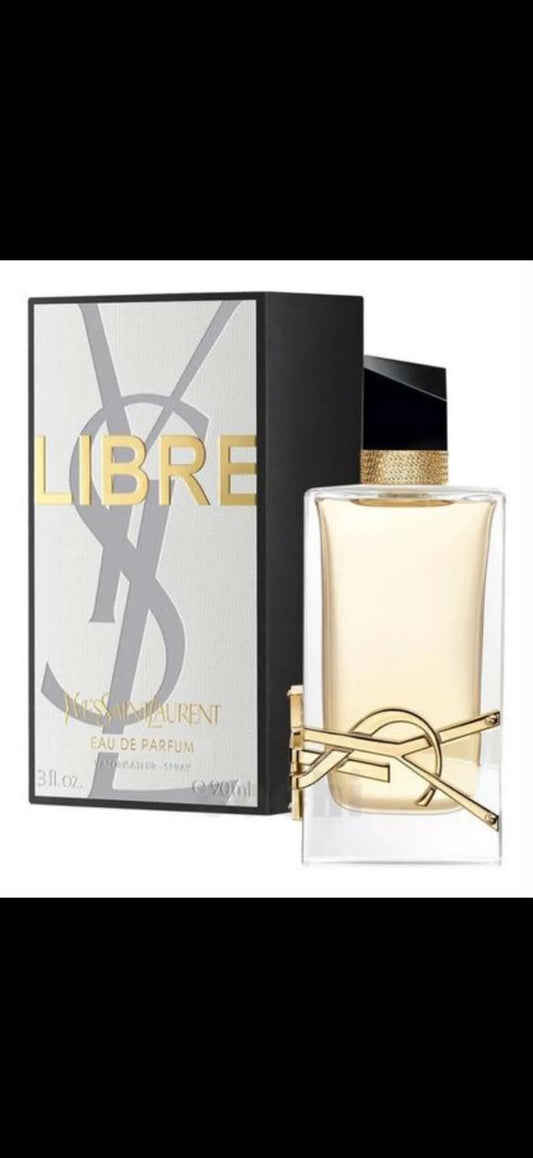 YSL Libre Eau de Parfum bottle and box